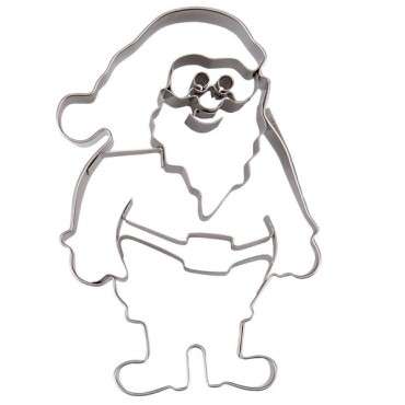 Santa Cookie Cutter