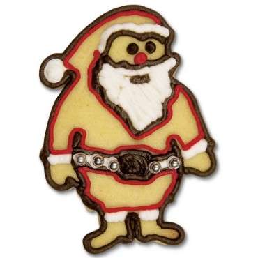 Santa Cookie Cutter