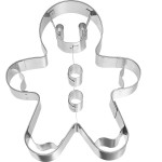 Birkmann Gingerman with details Cookie Cutter, 12cm