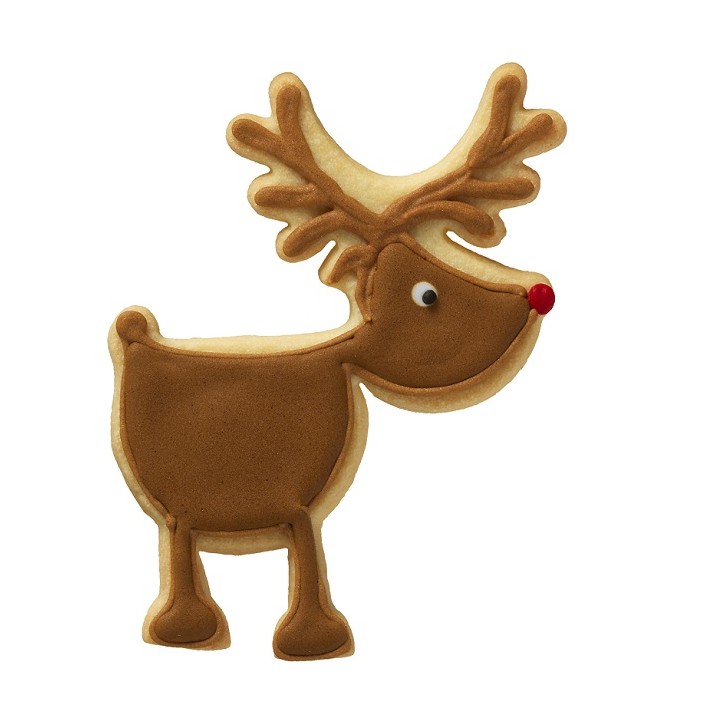 Ruldoph Cookie Cutter - Christmas Cookie Cutter Reindeer