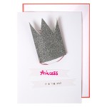 Meri Meri Princess for the day Birthday Card