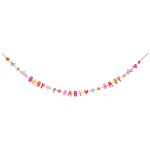 Meri Meri Baby Girl Garland Card