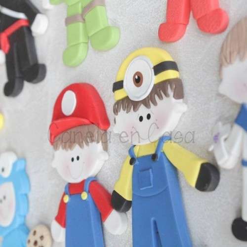 Boy dressed up Sugarcraft Cutter Set, 19 pcs