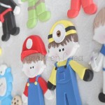 Boy dressed up Sugarcraft Cutter Set, 19 pcs