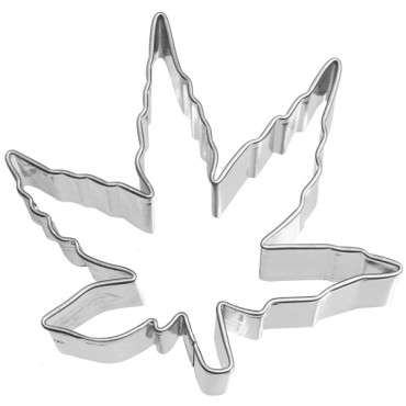 Canabis Hemp Cookie Cutter