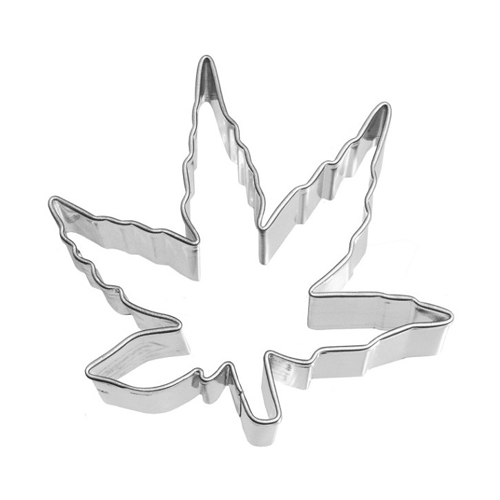 Canabis Hemp Cookie Cutter