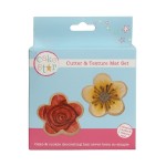 Cake Star Flower Cookie Cutter Texture Set