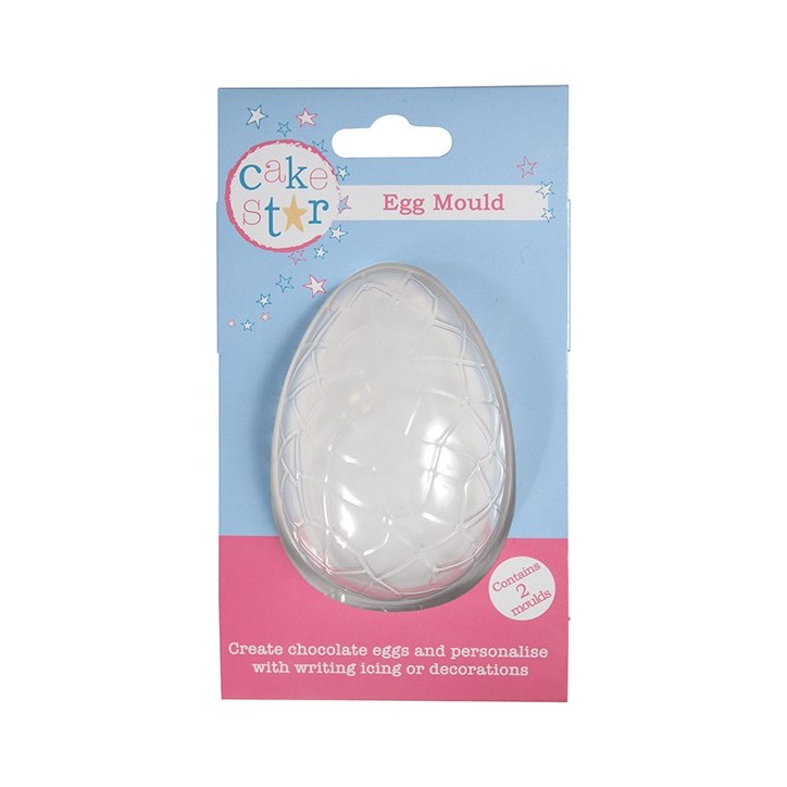 Cake Star Egg Mould - Small