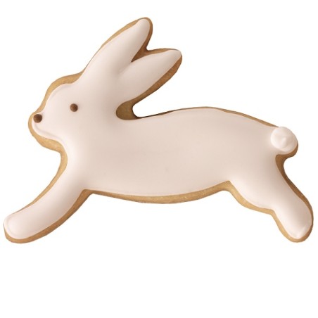 Birkmann Bunny jumping Cookie Cutter, 65mm