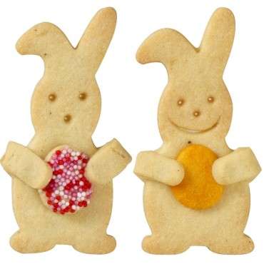 Good Luck Bunny Cookie Cutter