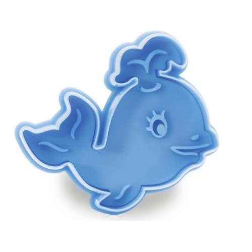 Städter Whale 3D Cookie Cutter