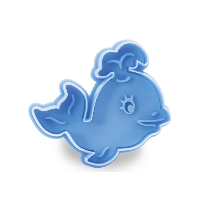 Städter 3D Whale Cookie Cutter – Fun Marine-Themed Cookies!