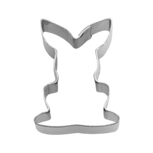 Städter Mini Hase Garnierausstecher, 16x13mm