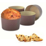 Decora 5x Canasta / Panettone 1000g Cake Cases HIGH 17cm x12cm