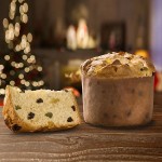 Decora 5x Canasta / Panettone 1000g Einweg Backformen HOCH, 17cm x12cm