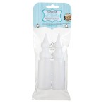 KitchenCraft Icing-Flaschen-Set, 2 Stück