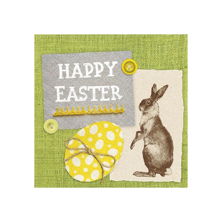 Happy Easter Paper Napkins