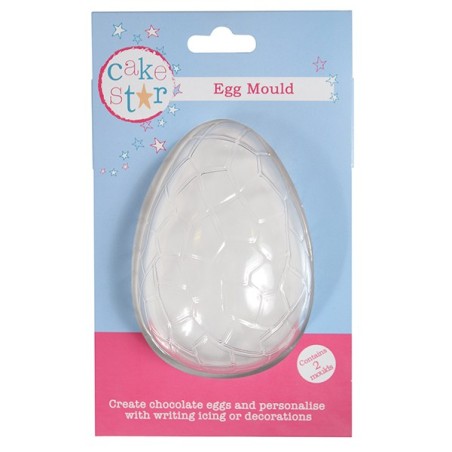 Easter Egg Chocolate Mould