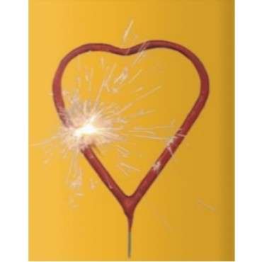 Heart Sparkler