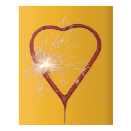 Heart Sparkler