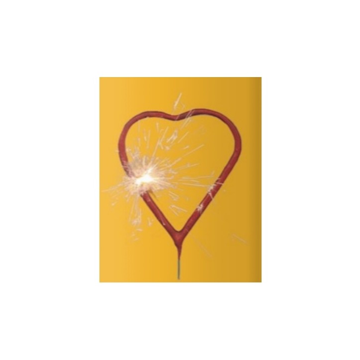 Heart Sparkler