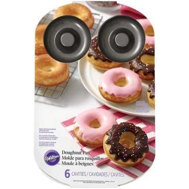 Wilton Donuts Baking Tray - Ofen Donut Baking Tin