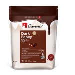 Carma Dark Chocolate Dark Fahey Couverture 52%, 1500g