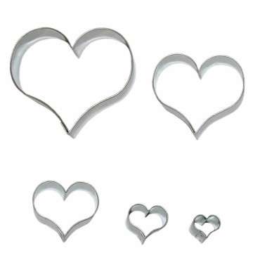 Heart Cookie Cutters