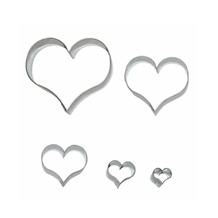 Heart Cookie Cutters