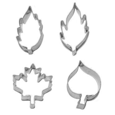 Leaf Cookie Cutter Set