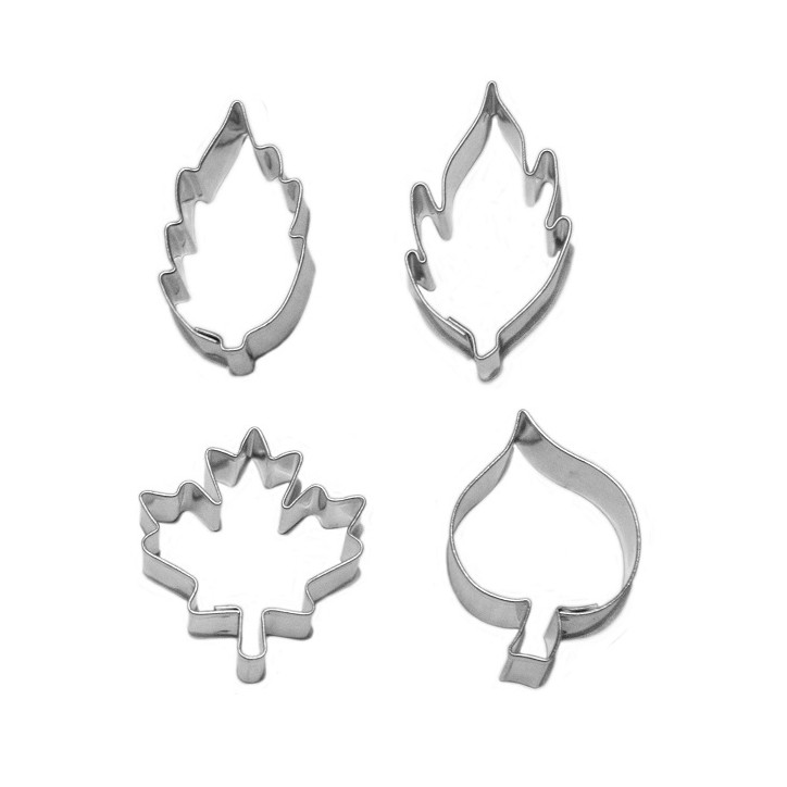 Leaf Cookie Cutter Set