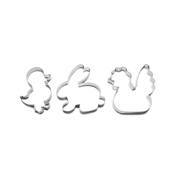 Easter Cookie Cutter Set