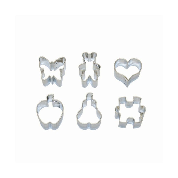 Miniature Cookie Cutter Set