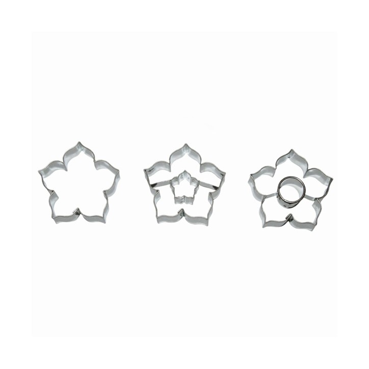 Lily Sandwich Cookie Cutter Set