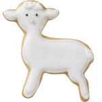 Birkmann Easter Lamb Cookie Cutter, 6.5cm