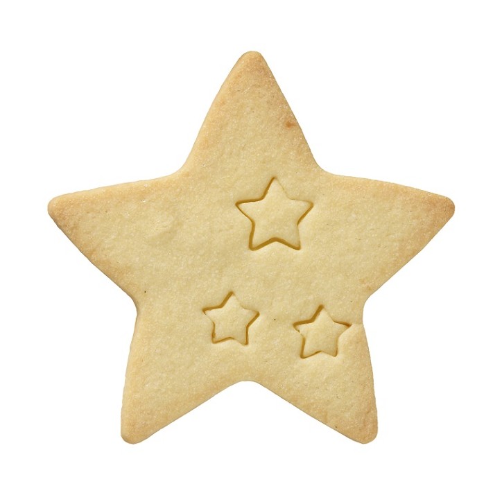 Star Cookie Cutter with imprint