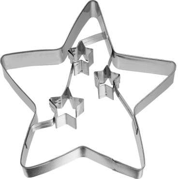 Star Cookie Cutter with imprint