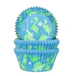 House of Marie Dinosaur Cupcake Cases, 50pcs