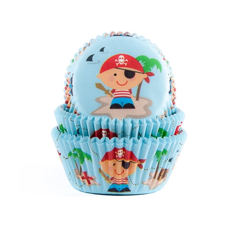 Pirate Baking Cups