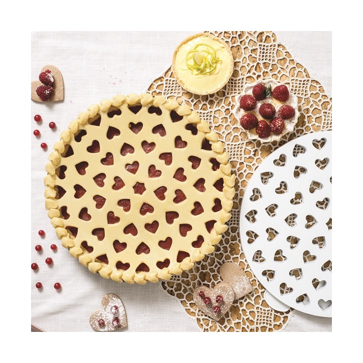 Linzer Crust Cutter Hearts