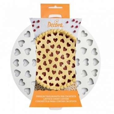 Linzer Crust Cutter Hearts