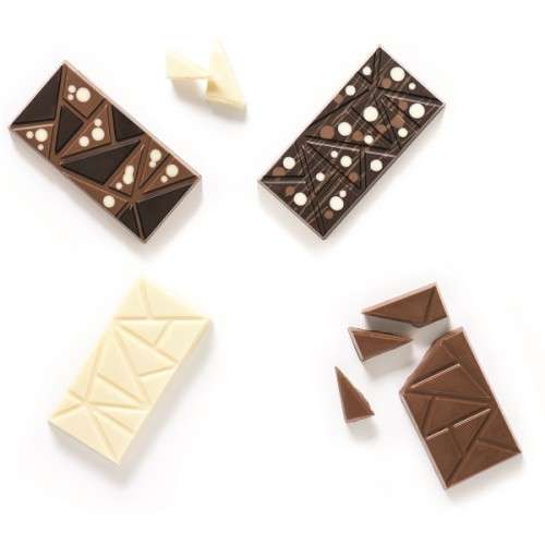 Decora Mini Chocolate Bar Mould