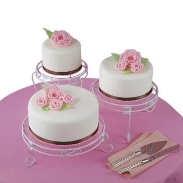 Wilton Cakes and Treats Display Set