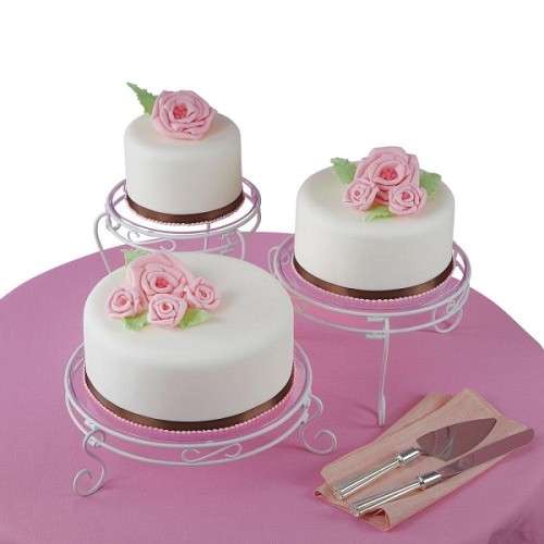 Wilton Cakes and Treat Display Set