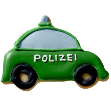 Police Cookie Cutter