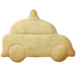 Birkmann Police Car Cookie Cutter, 7.5cm