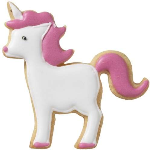 Birkmann Unicorn Cookie Cutter Fun, 8cm