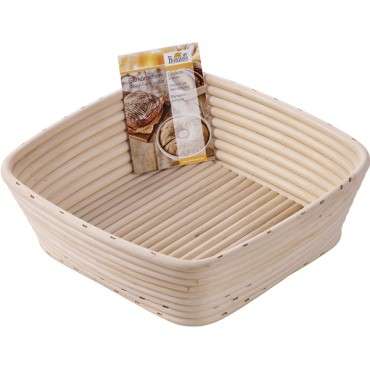 Square Dough Rising Basket