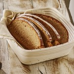 Birkmann Square dough rising basket 23x23cm