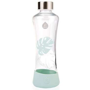 MYEQUA Water Bottle Urban Jungle Monstera